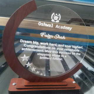 Acrylic  Awards and Trophies